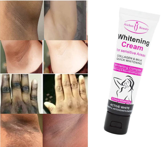 Crema Blanqueadora Aclarante Piel Y Mas