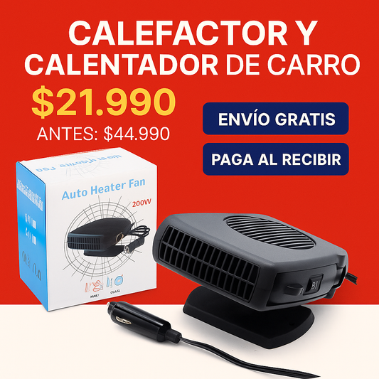 Calefactor Y Calentador De Autos
