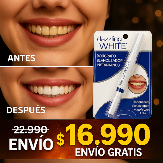 Lapiz Blanqueador De Dientes