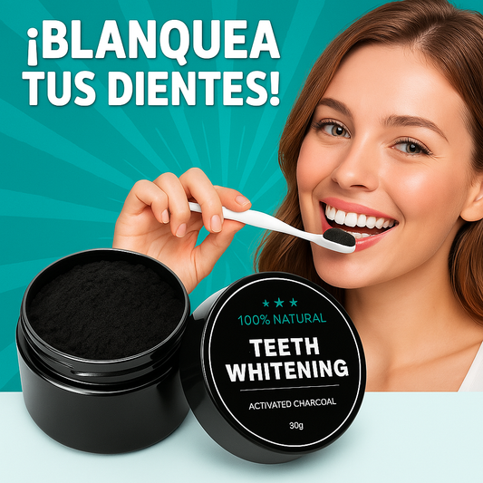 Blanqueador En Polvo De Carbon Activado + Envío Gratis 🎁